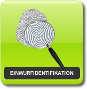 Einwurfidentifikation